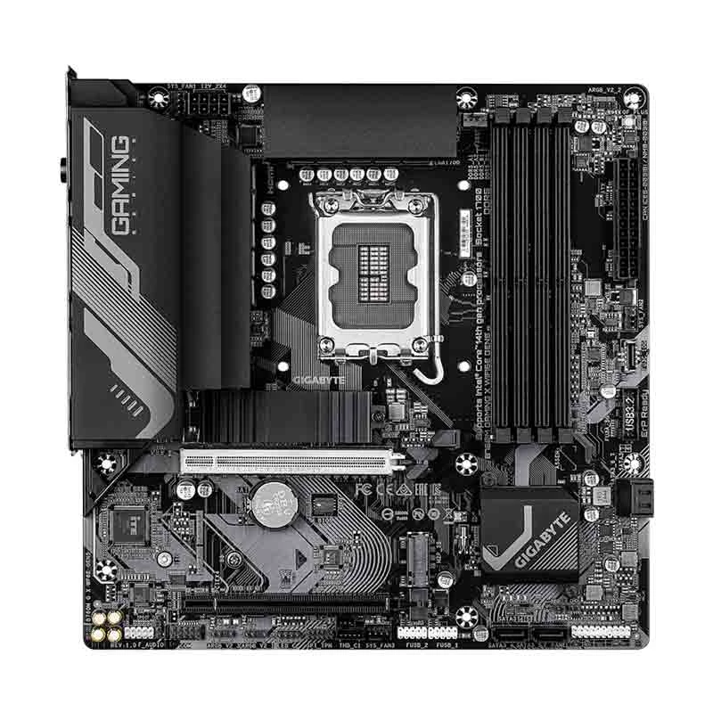 Gigabyte B760M GAMING X GEN5 (Wi-Fi 6E) DDR5 Gaming Motherboard #B760M G X WF6E GEN5 / B760M Gaming X WF6E GEN5