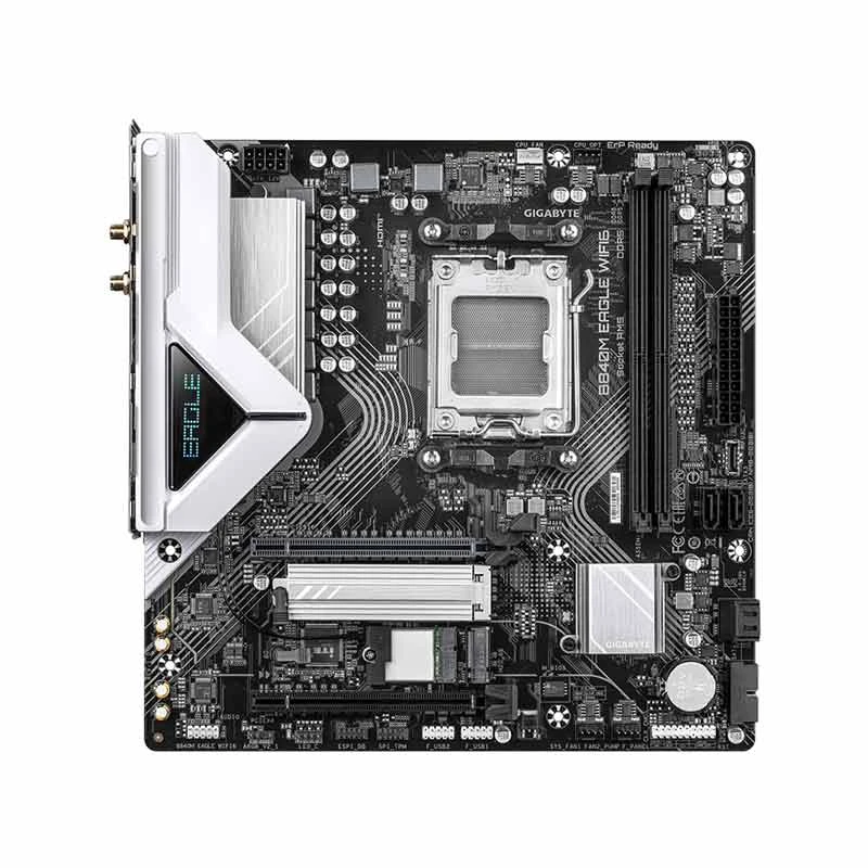 Gigabyte B840M EAGLE (Wi-Fi 6) DDR5 AMD Gaming Motherboard #B840M EAGLE WIFI6