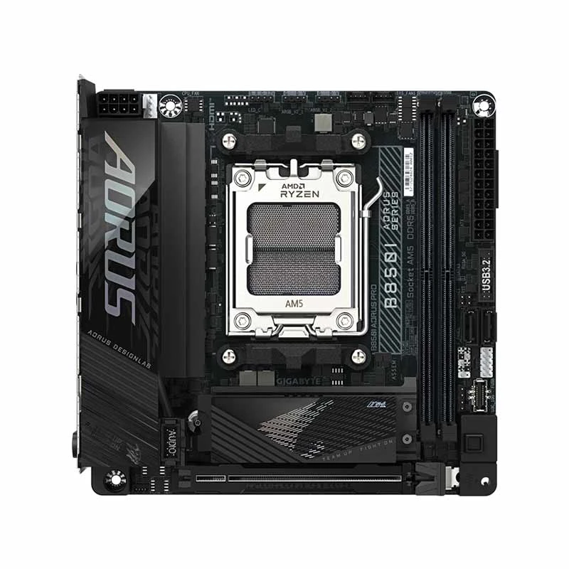 Gigabyte B850I AORUS PRO (1.1) (Wi-Fi 7) DDR5 AMD Gaming Motherboard