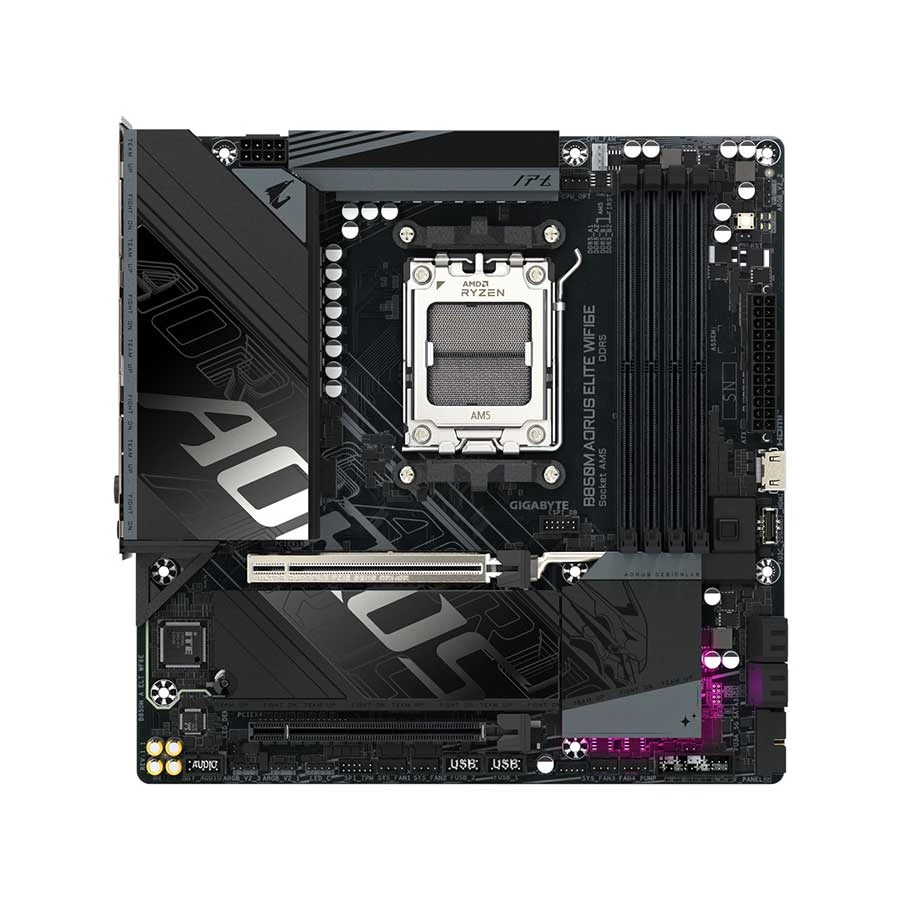 Gigabyte B850M AORUS ELITE (Wi-Fi 6E) DDR5 AMD Gaming Motherboard