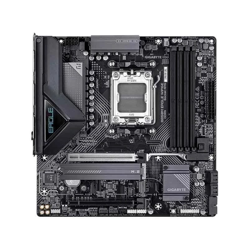 Gigabyte B850M EAGLE (Wi-Fi 6E) DDR5 AMD Gaming Motherboard #B850M EAGLE WF6E