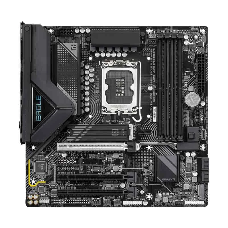 Gigabyte B860M EAGLE PLUS (1.0) (Wi-Fi 6E) DDR5 Intel Core Ultra Motherboard