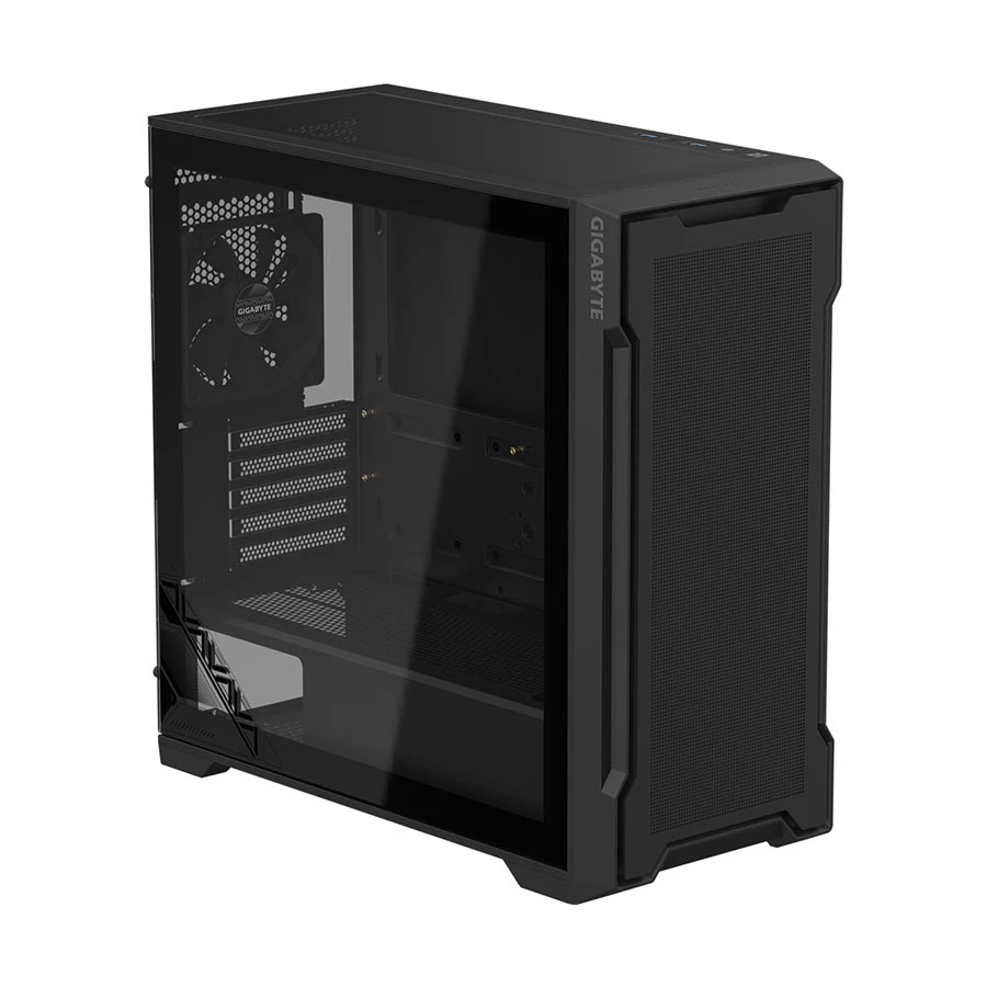 Gigabyte C102 GLASS Mid Tower (Tempered Glass Side Window) Micro ATX Gaming Desktop Case
