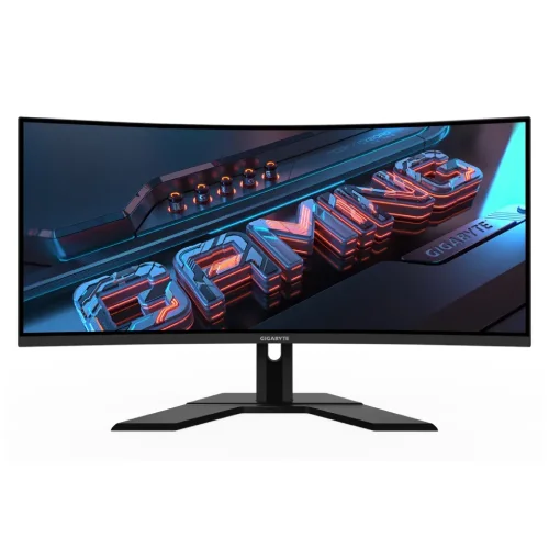 GIGABYTE G34WQCP 34" 180Hz WQHD VA Ultra Wide Curved Gaming Monitor