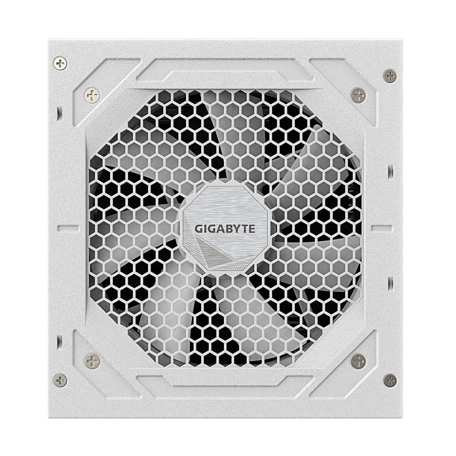 Gigabyte GP-UD1000GM PG5 ICE 1000W ATX 3.1 80 Plus Full-Modular White Power Supply