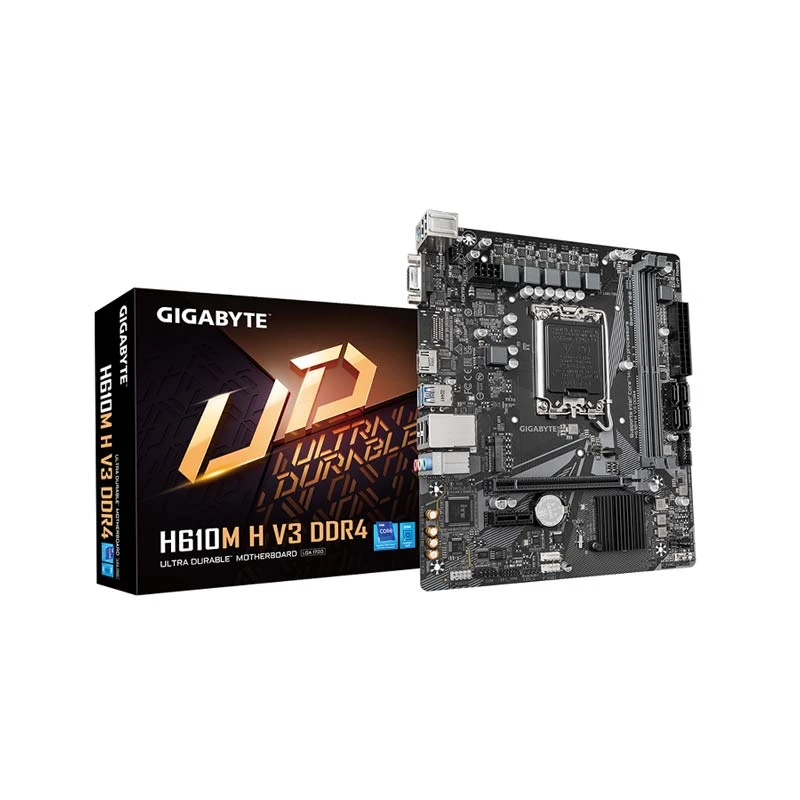 Gigabyte H610M H V3 DDR4 Intel Motherboard