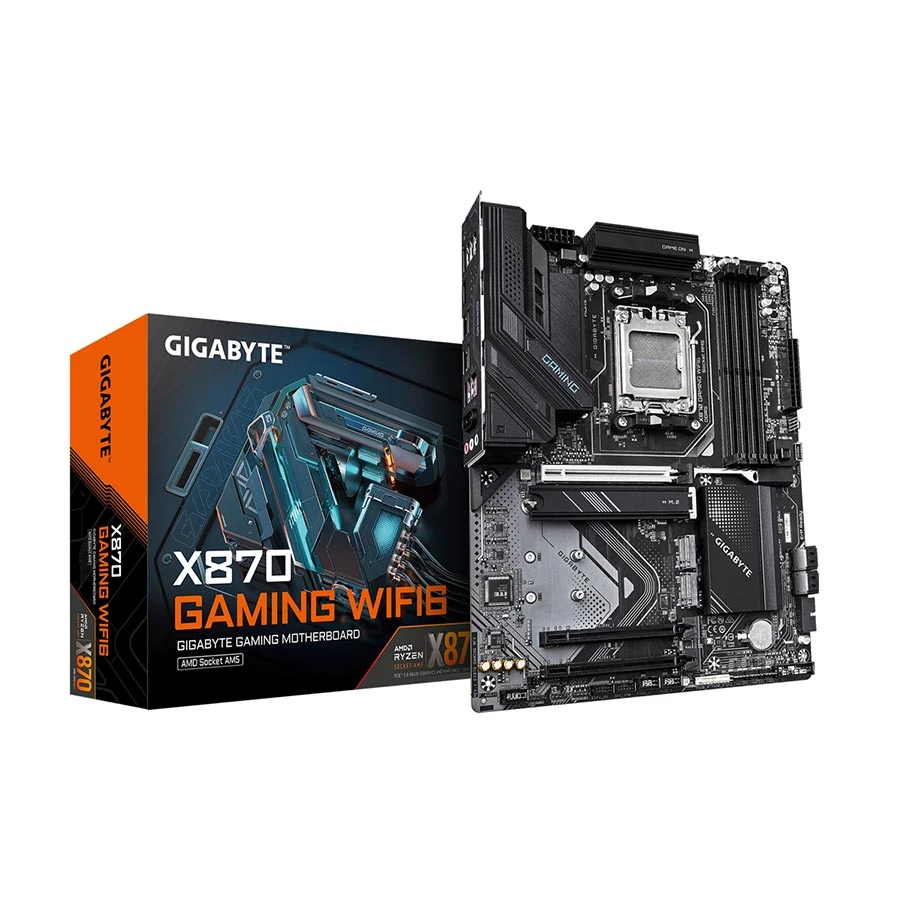 Gigabyte X870 GAMING (Wi-Fi 6) DDR5 AMD Motherboard