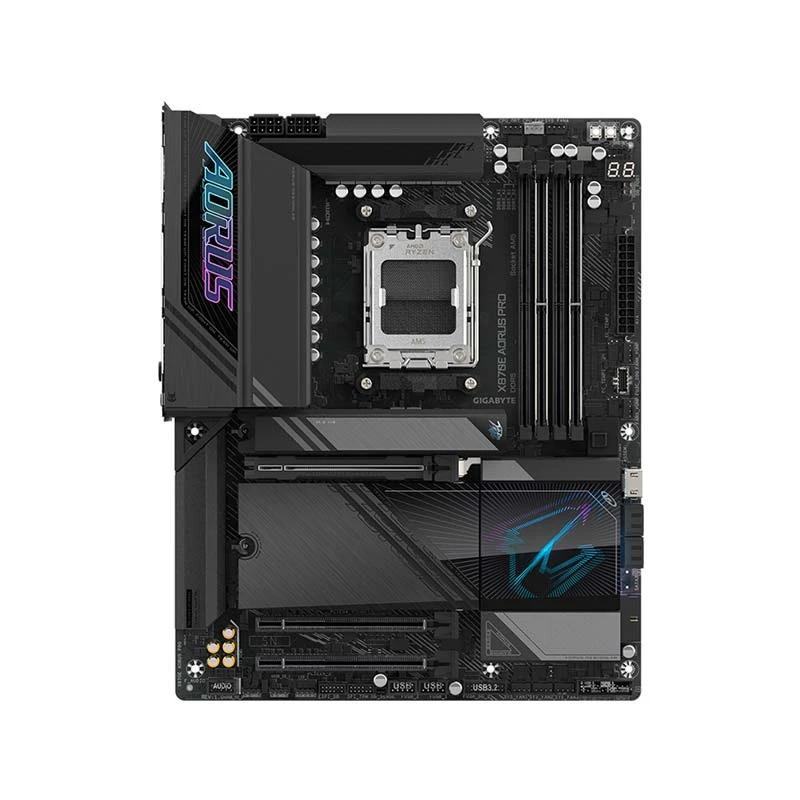 Gigabyte X870E AORUS PRO (1.0/1.1) (Wi-Fi 7) DDR5 AMD AM5 Socket Gaming Motherboard #X870E AORUS PRO