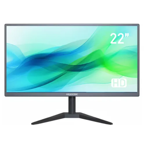 Gigasonic RB-G215S-400C 21.5" FHD LED Monitor