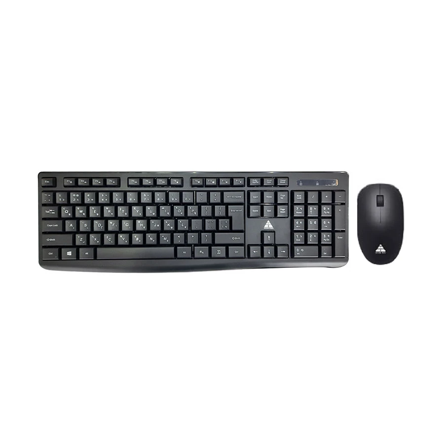 Golden Field GF-KM605W Wireless Keyboard & Mouse Combo With Bangla
