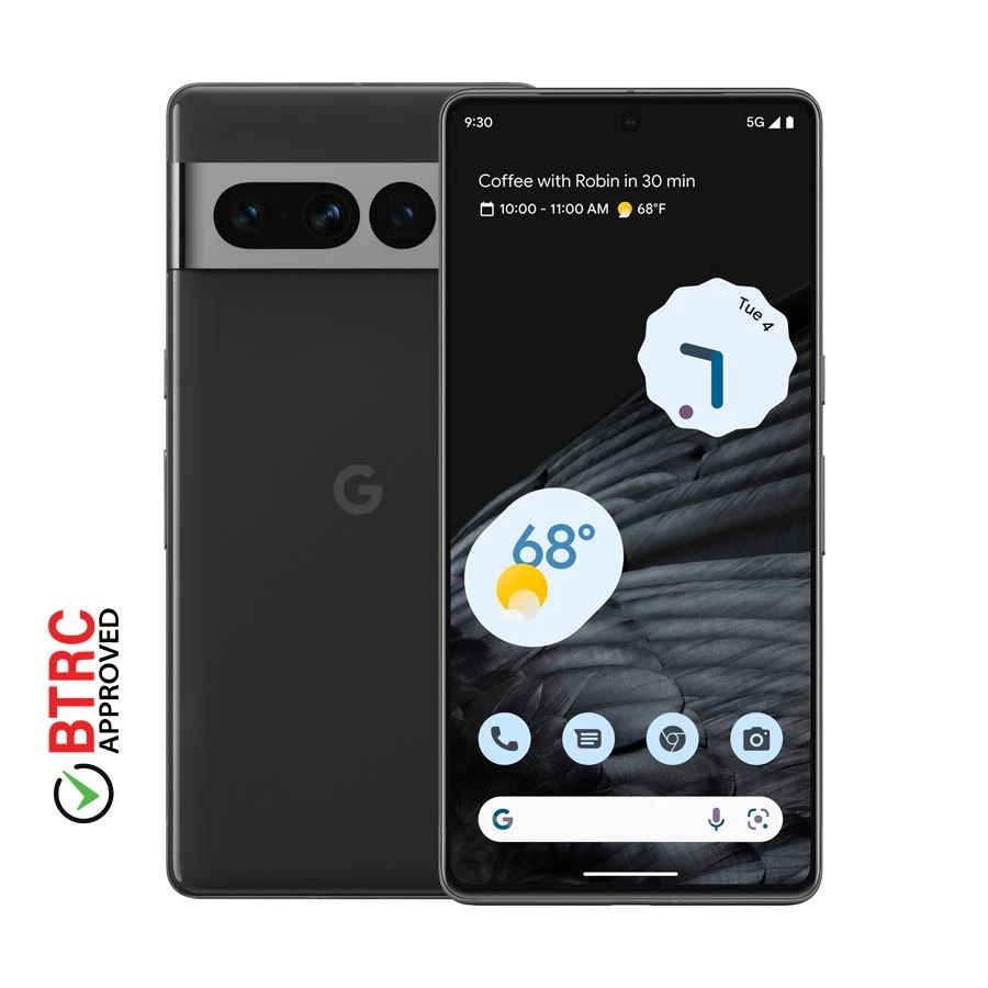 Google Pixel 7 Pro 5G 12GB RAM 128GB ROM Obsidian Smartphone