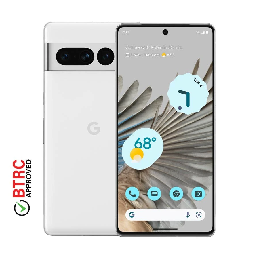 Google Pixel 7 Pro 5G 12GB RAM 128GB ROM Snow Smartphone