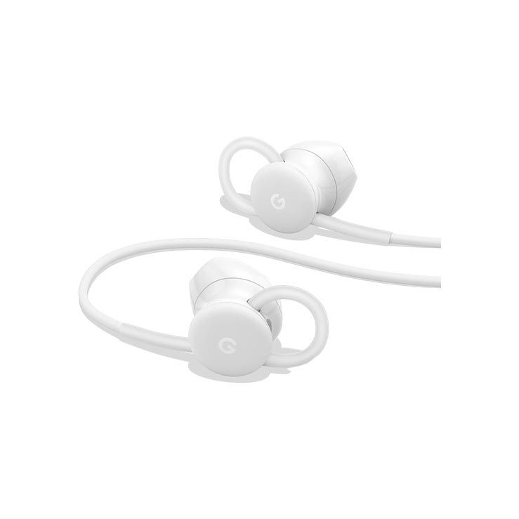 Google Pixel USB-C earbuds - official view 2