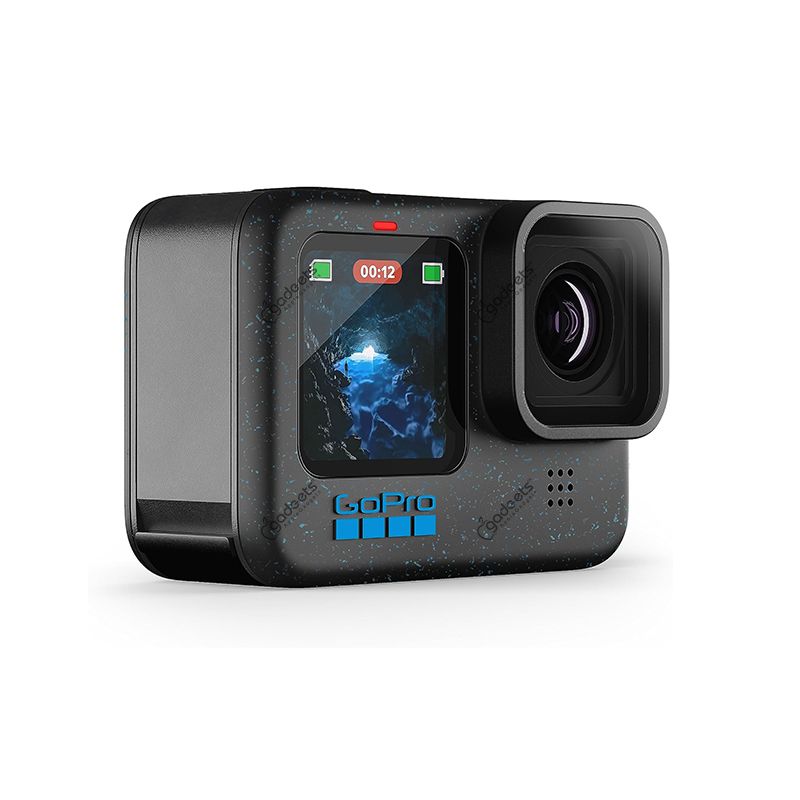 GoPro HERO12 Black 27MP 5.3K Ultra HD Action Camera - official view 3