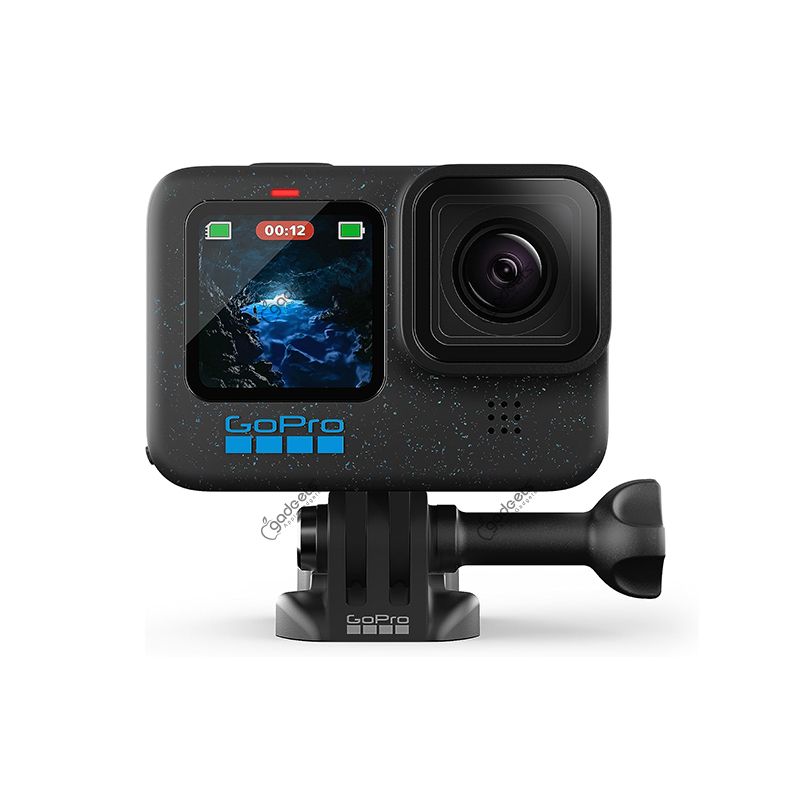 GoPro HERO12 Black 27MP 5.3K Ultra HD Action Camera - official view 4