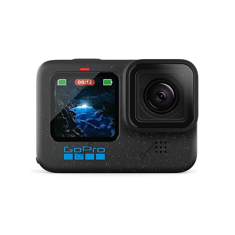 GoPro HERO12 Black 27MP 5.3K Ultra HD Action Camera - official view 2