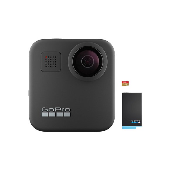 GoPro MAX 6K Waterproof 360-Degree Action Camera - official view 4