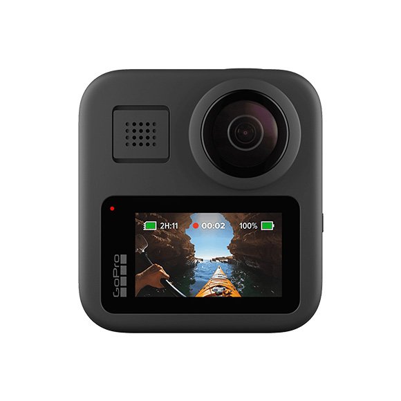 GoPro MAX 6K Waterproof 360-Degree Action Camera - official view 3