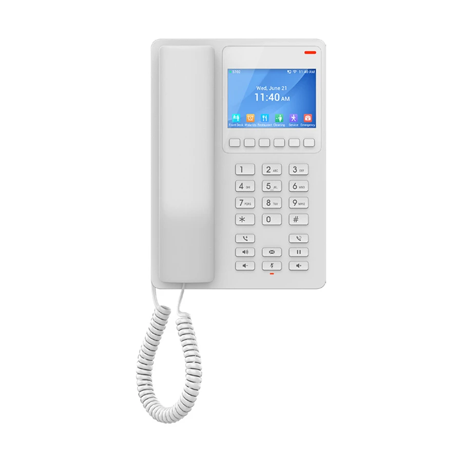 Grandstream GHP630W 2-Line 2-SIP IP Phone with Adapter