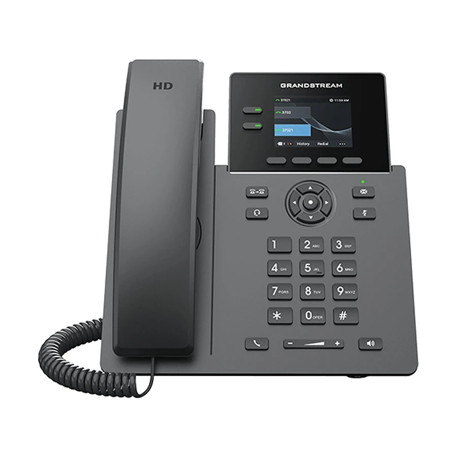Grandstream GRP2610 2-Line 2-SIP IP Phone with Adapter