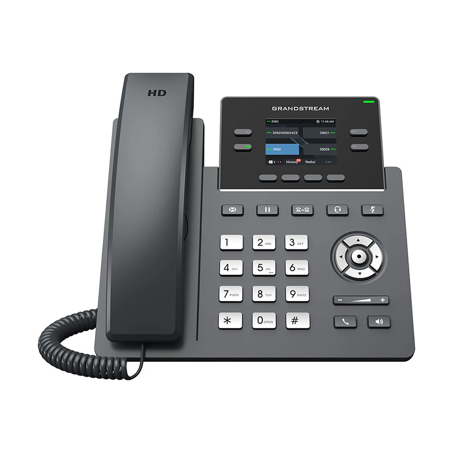 Grandstream GRP2612 IP Phone with Adapter