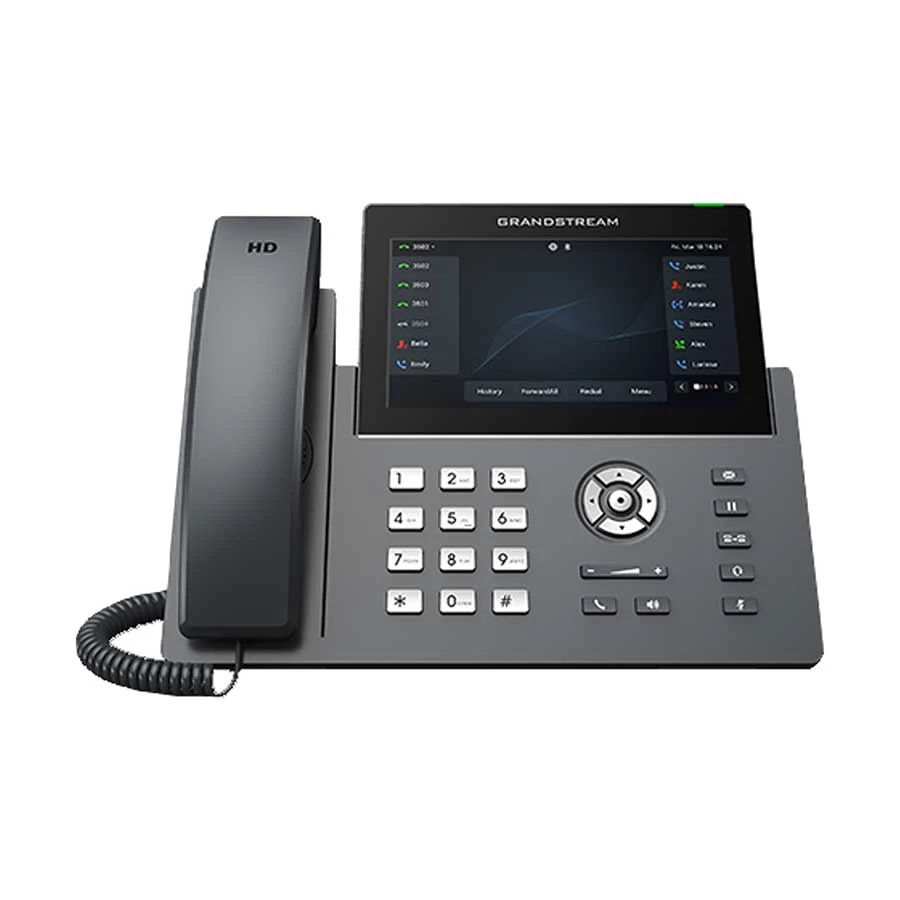 Grandstream GRP2670 12-Line 6-SIP Wi-Fi Professional Carrier-Grade IP Phone
