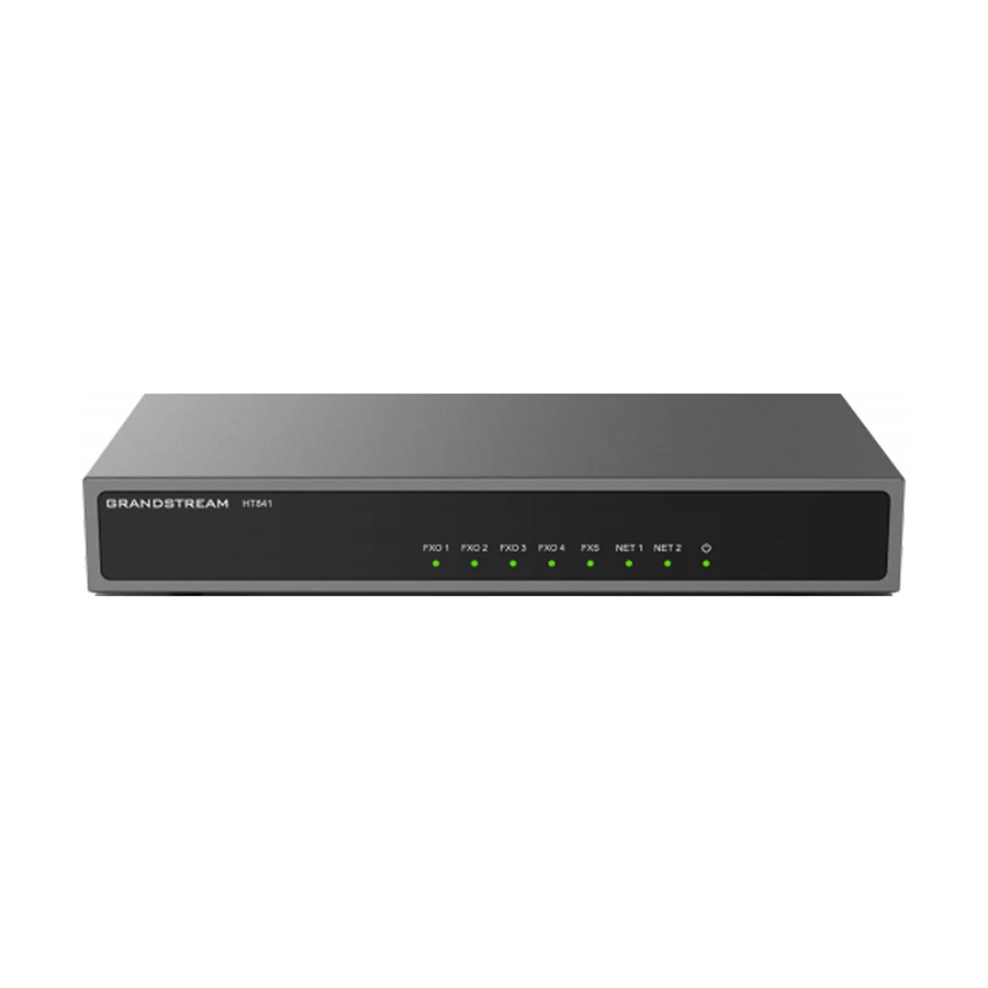 Grandstream HT841 (4 FXO ports) Analog FXO Gateway