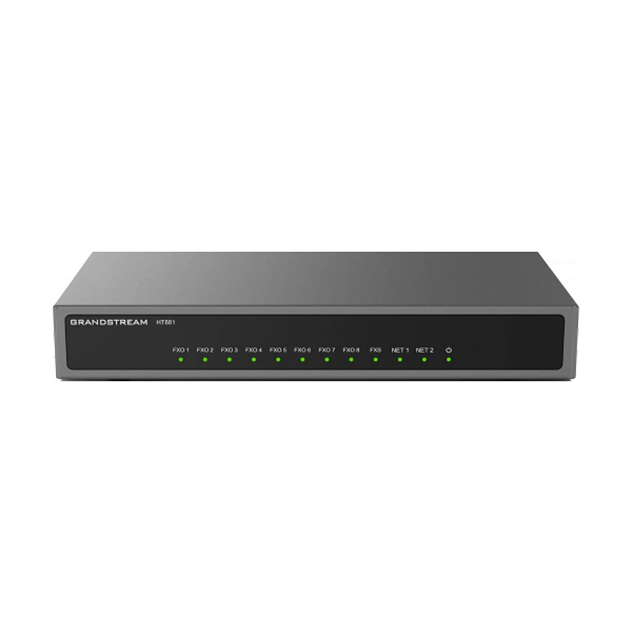 Grandstream HT881 (8 FXO ports) Analog FXO Gateway
