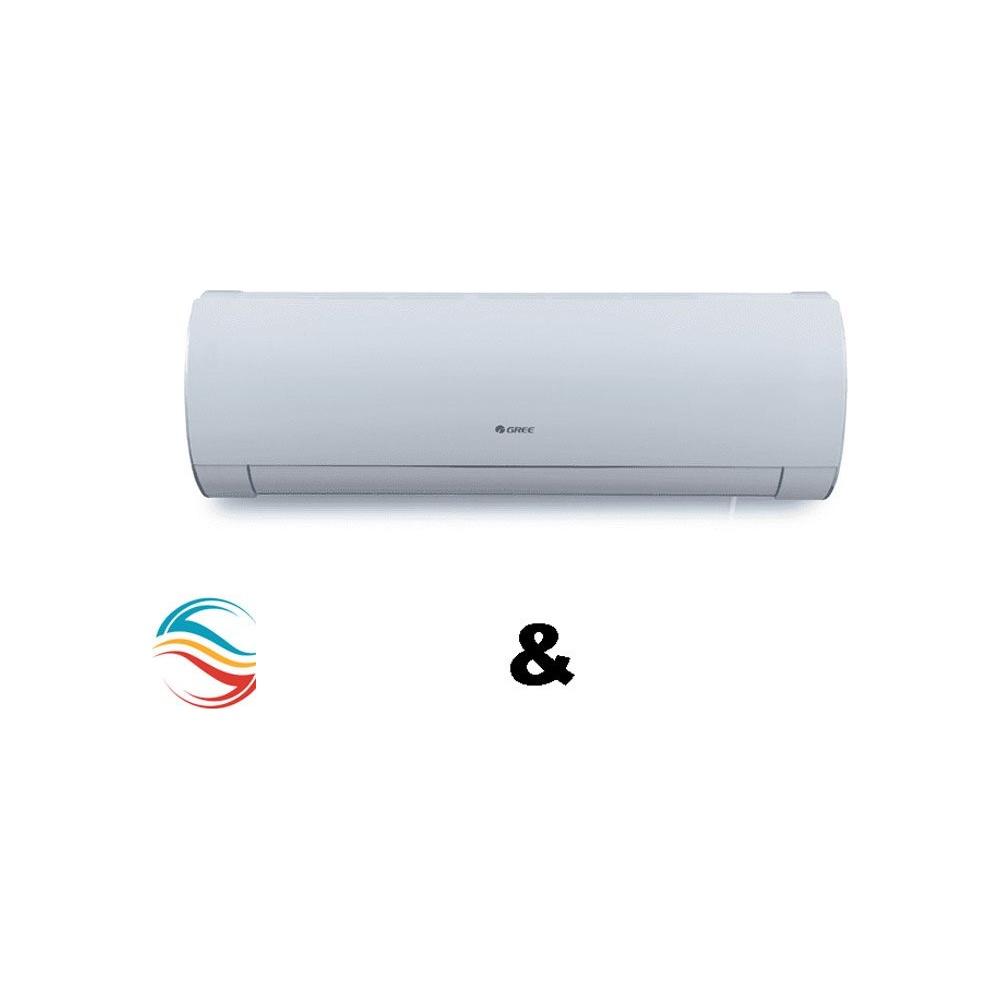 Gree 1.5 Ton GSH-18XFA410 Inverter Hot & Cool Split AC