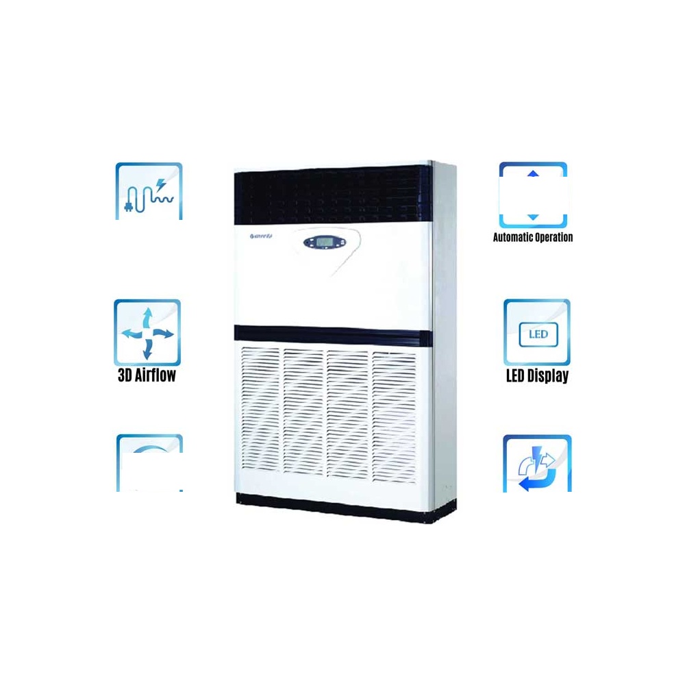 Gree 7.5 TON LF-28WPD/NA-M Non-Inverter Floor Standing AC