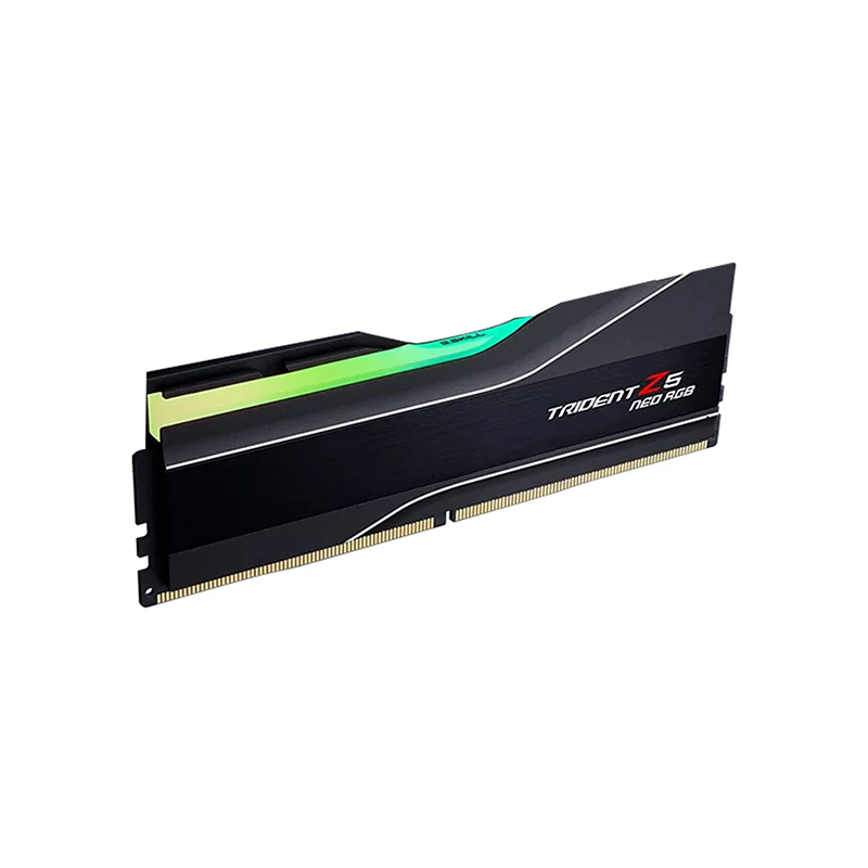 G.Skill Trident Z5 Neo 16GB DDR5 6000MHz Heatsink Gaming RGB Desktop RAM - official view 2