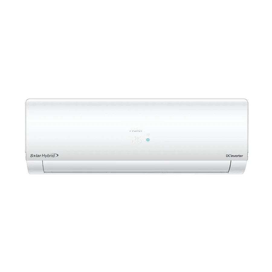 Haier 1.6 Ton Solar Hybrid Inverter Split AC #HSU-19SolarCool:(INV)(Wifi)(FA) (Official)