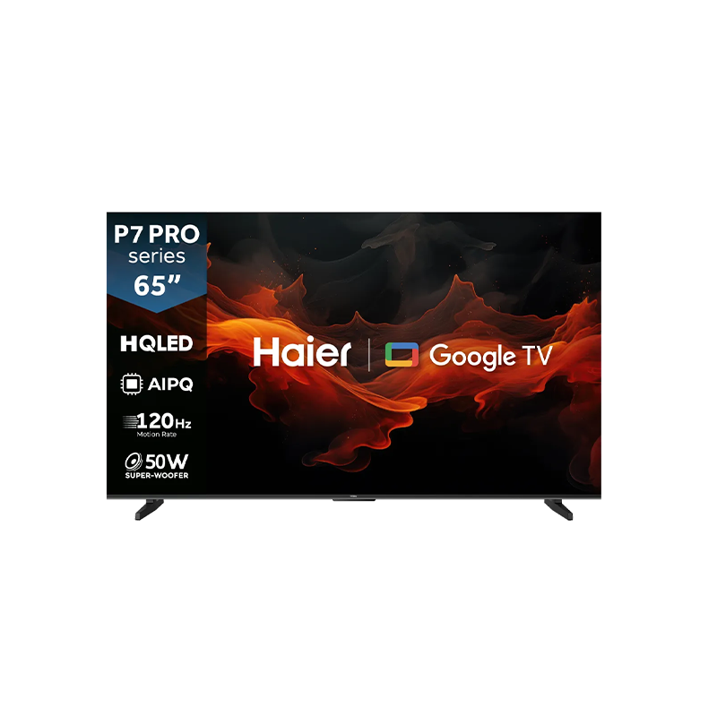 Haier 65P7PRO 65-inch HQLED Pro 4K Google TV