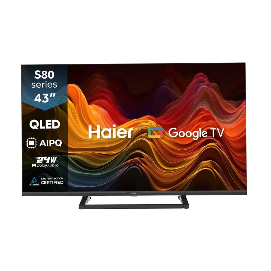 Haier H43S80GUX 43 Inch 4K UHD QLED Google TV
