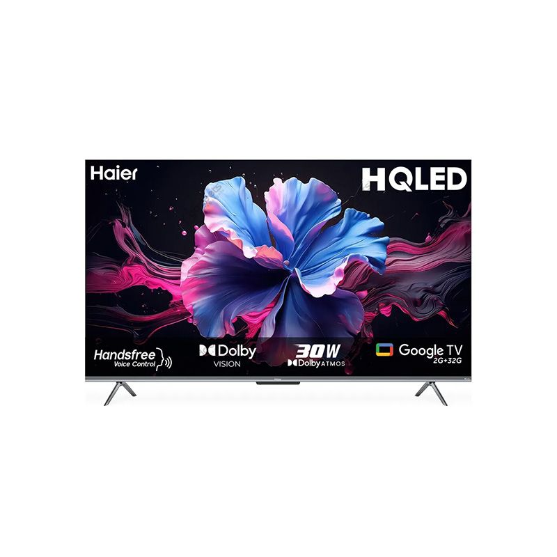 Haier H50P7UX 50 Inch Voice Control HQLED 4K Smart Google TV - official view 2