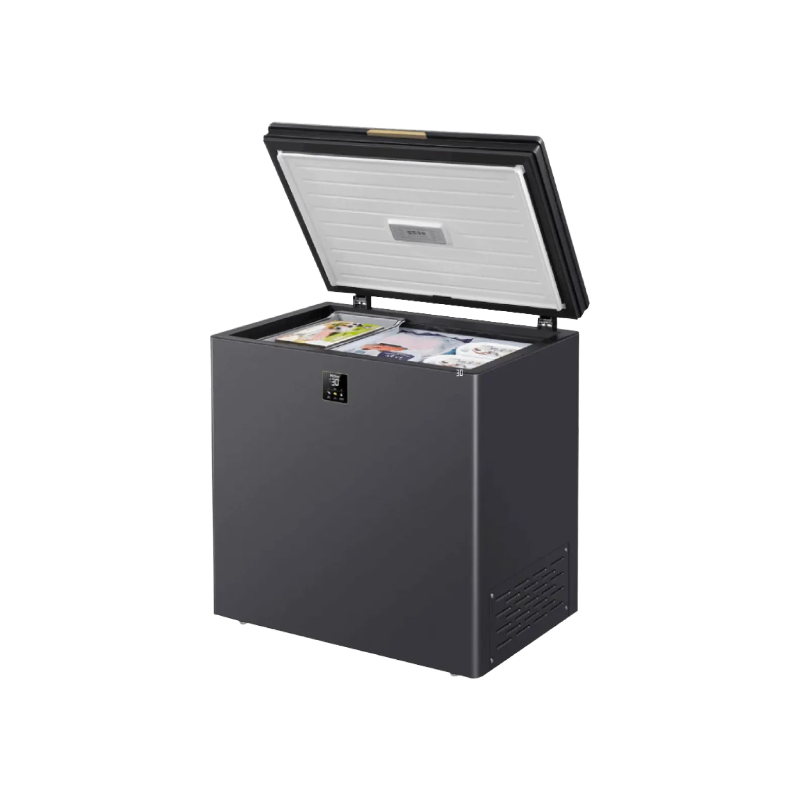 Haier HCF-230GE / HCF-230SGE Premium Chest Freezer - 200L - official view 3