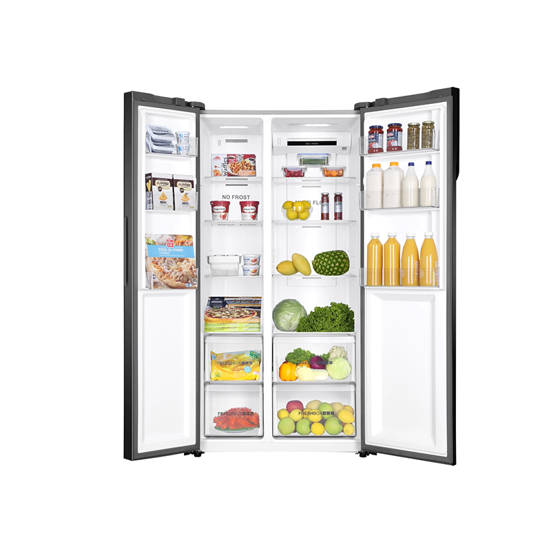 Haier HRF-622IBG Side-by-Side No Frost Refrigerator - 600L - official view 4