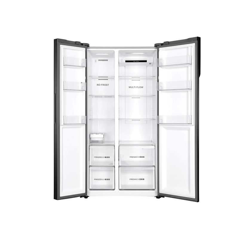 Haier HRF-622IBG Side-by-Side No Frost Refrigerator - 600L - official view 3