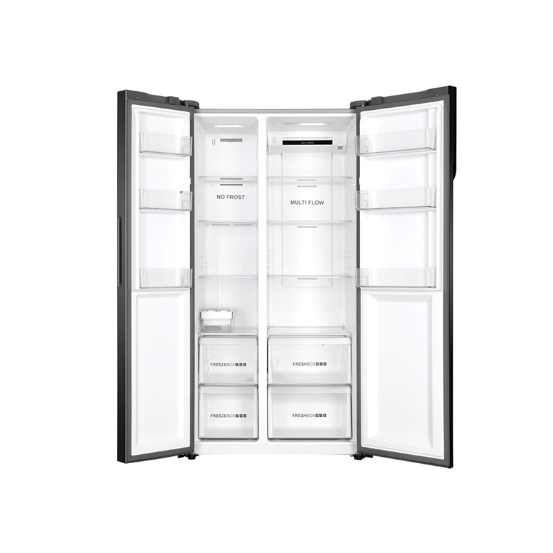 Haier HRF-622ICG Side By Side No Frost Refrigerator - 600L - official view 3