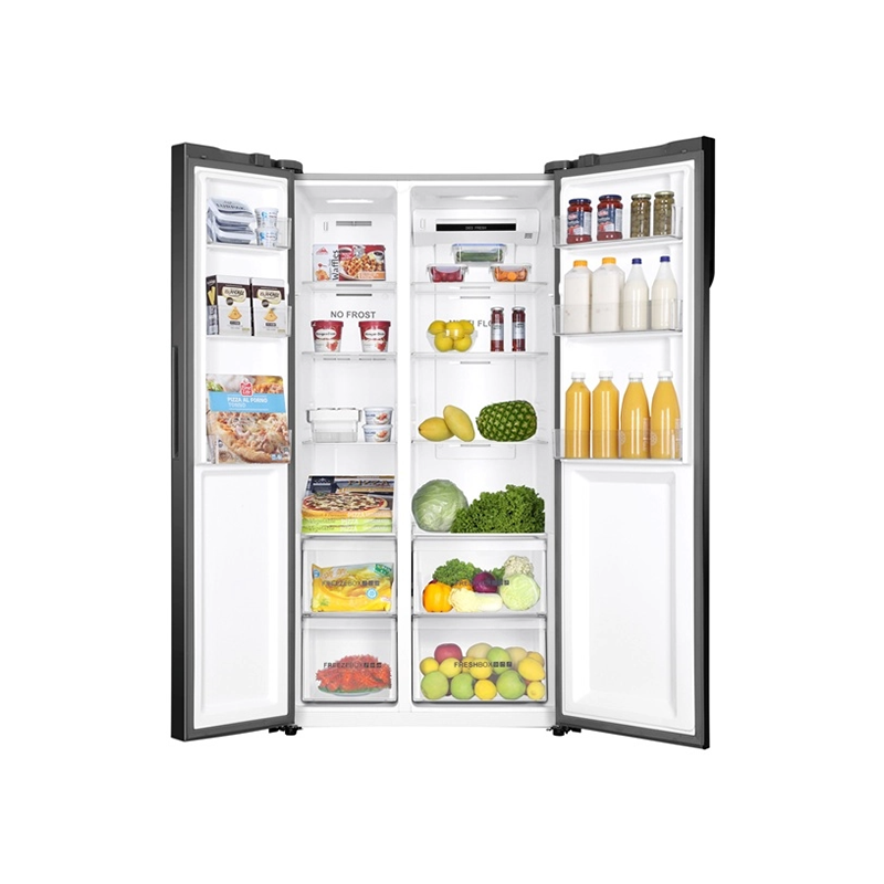 Haier HRF-622ICG Side By Side No Frost Refrigerator - 600L - official view 4
