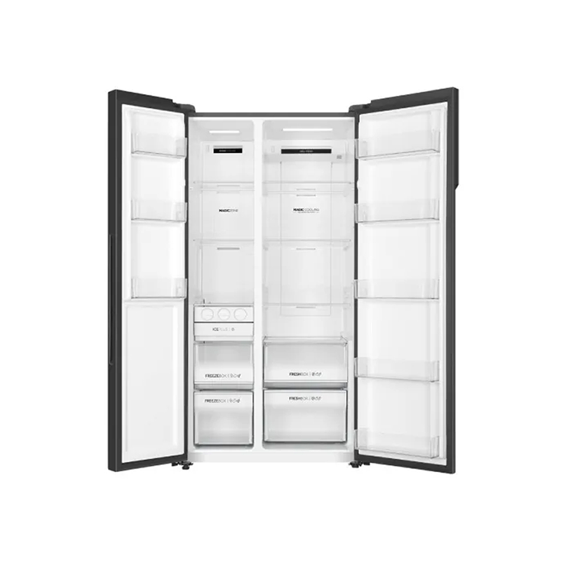 Haier HRF-680BG Convertible Side By Side Refrigerator - 630L - official view 2