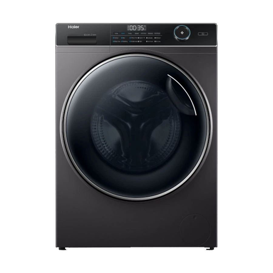 Haier HW120-BP12357S8 12 Kg Front Loading Dark Jade Washing Machine