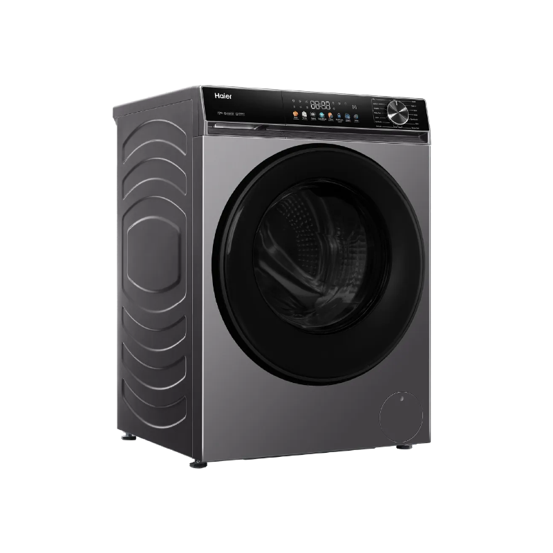 Haier HW120-BP12357S8 Front Load Washing Machine - 12KG - official view 2