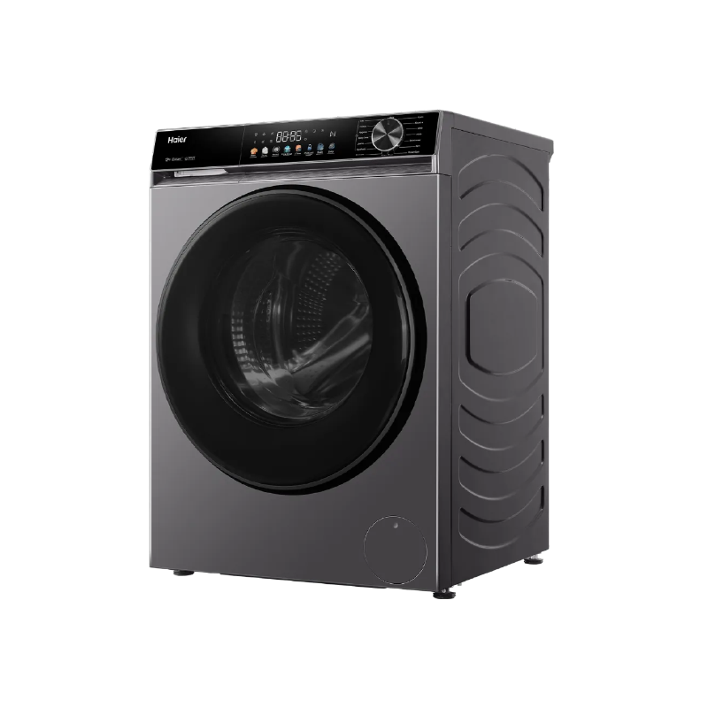 Haier HW120-BP12357S8 Front Load Washing Machine - 12KG - official view 3