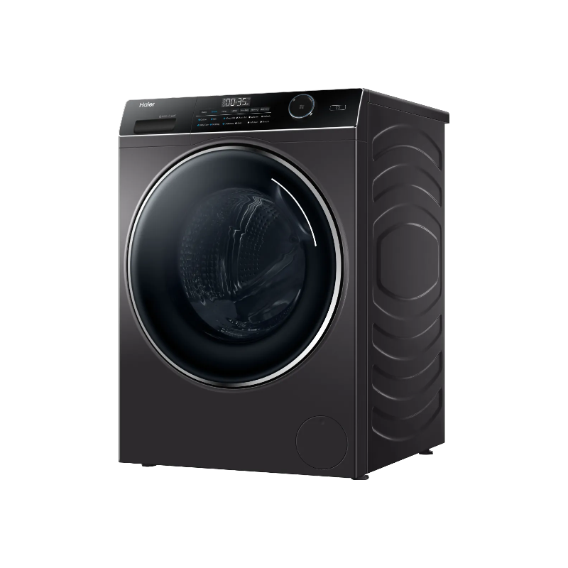 Haier HW120-BP14959S8 Front Load Washing Machine - 12KG - official view 3