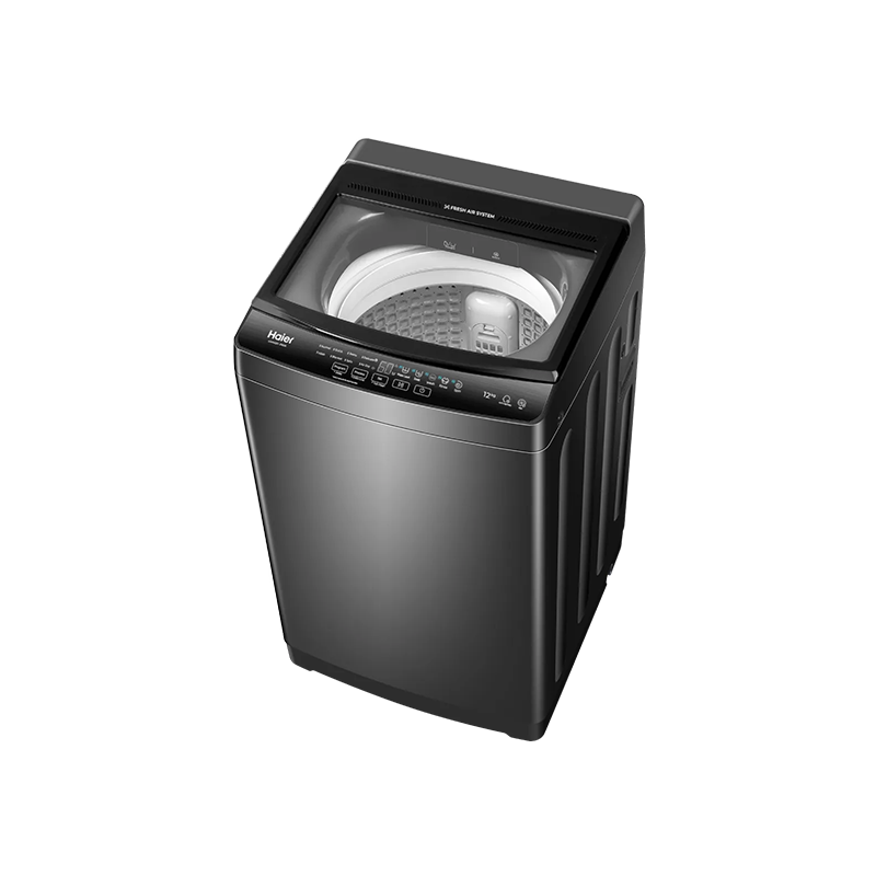 Haier HWM120-316S6 Top Load Automatic Washing Machine - 12KG - official view 2