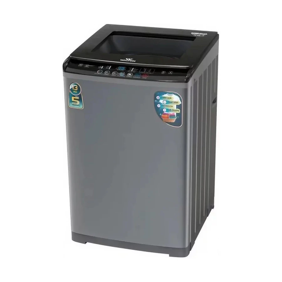 Haier HWM80-1269S6 8 Kg Top Loading Washing Machine
