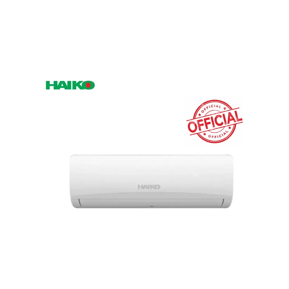 Haiko 1.0 Ton HS-12KT410 Non-Inverter Split AC
