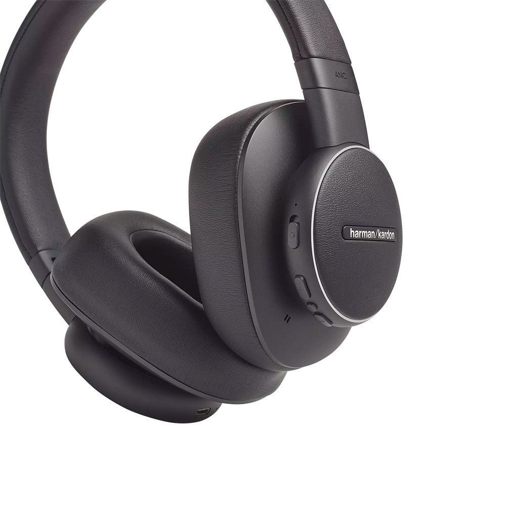 Harman Kardon FLY ANC Wireless Over-Ear NC Headphones - official view 3