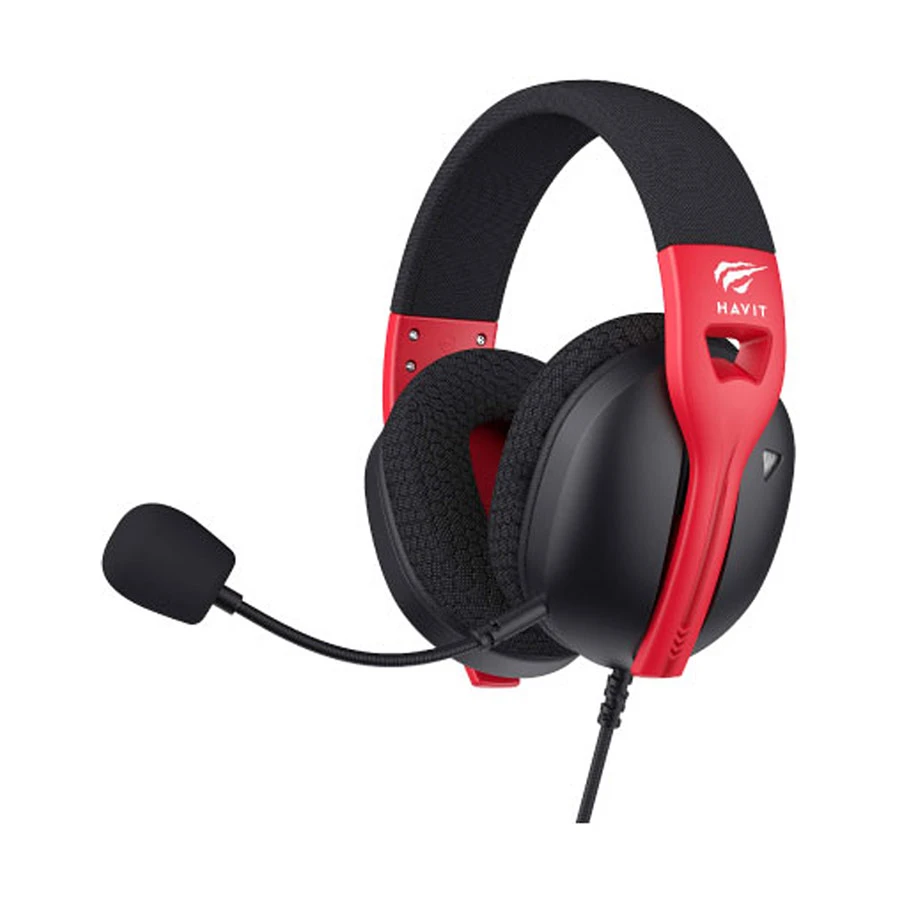 Havit Fuxi-H5d Wired & Red Gaming Headphone